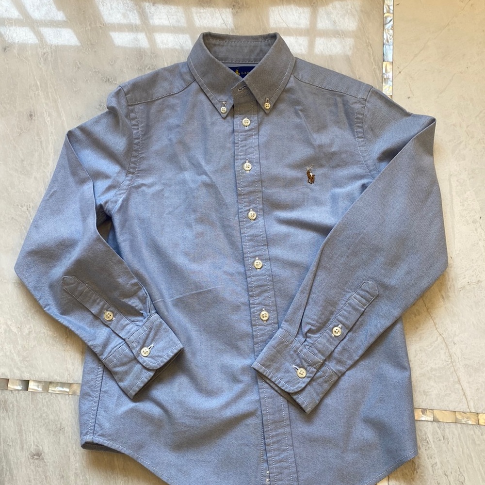 Ralph Laure boys button down shirt